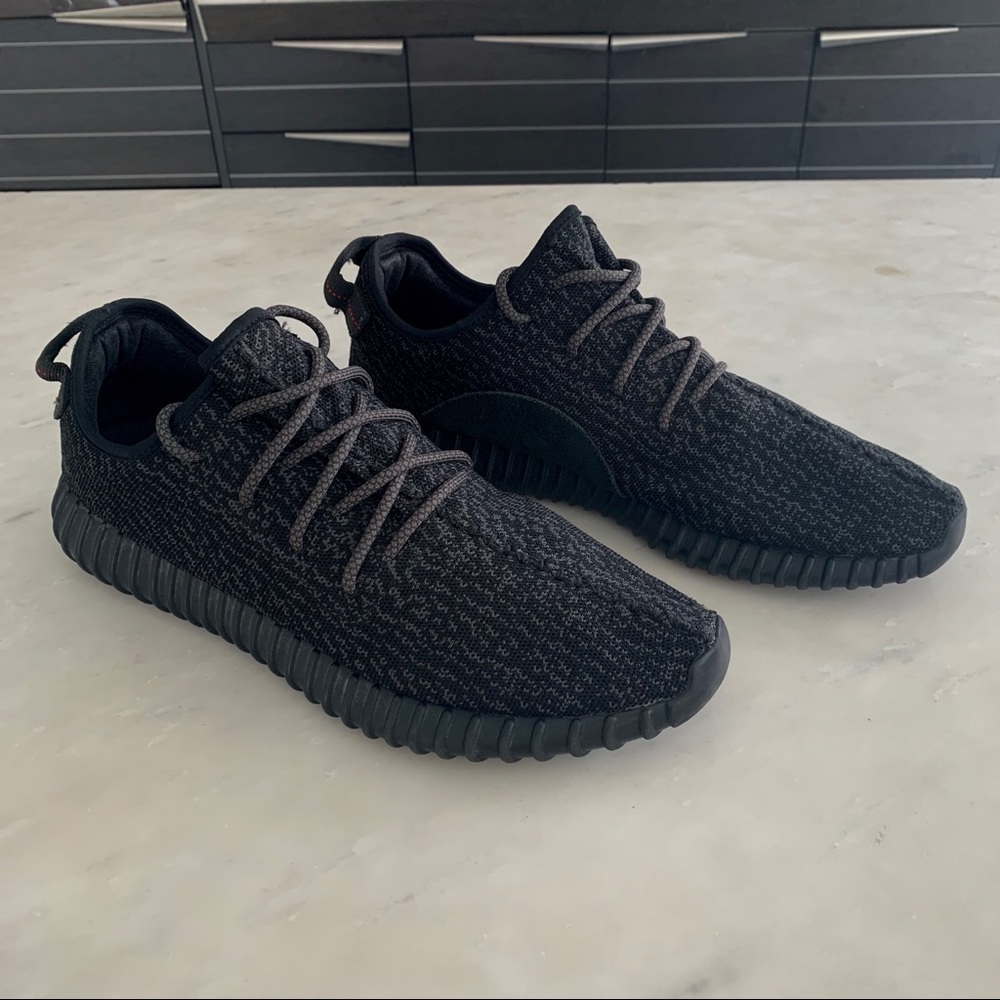 Adidas Yeezy Boost 350 Pirate Black